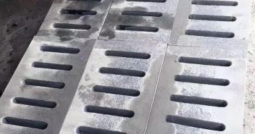 钦州 芝麻灰石材沟盖板