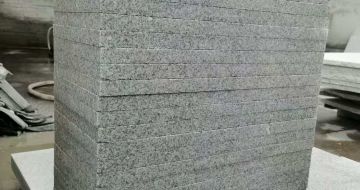 钦州 花岗岩 地铺成品300*600，尺寸标准、厚薄均匀