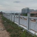 钦州 石材河道栏杆