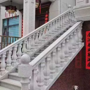 钦州 天然石材 阳台庭院护栏、栏杆