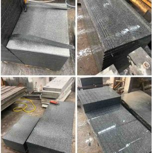 钦州 芝麻黑地铺石材