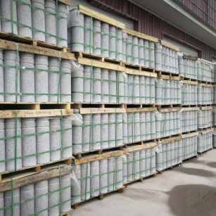 钦州 芝麻白挡车柱、阻车桩、隔离柱