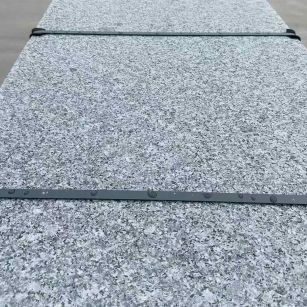 钦州 芝麻黑火烧面毛板，条板，半成品