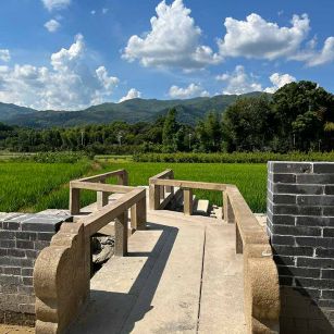 钦州花岗岩仿古石材景区使用案例