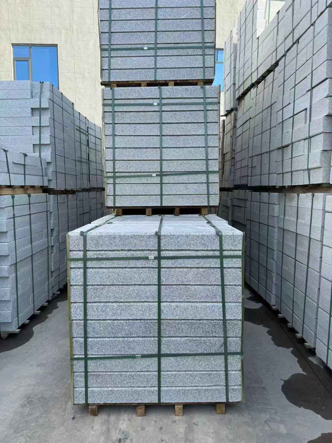 钦州 公园台阶石