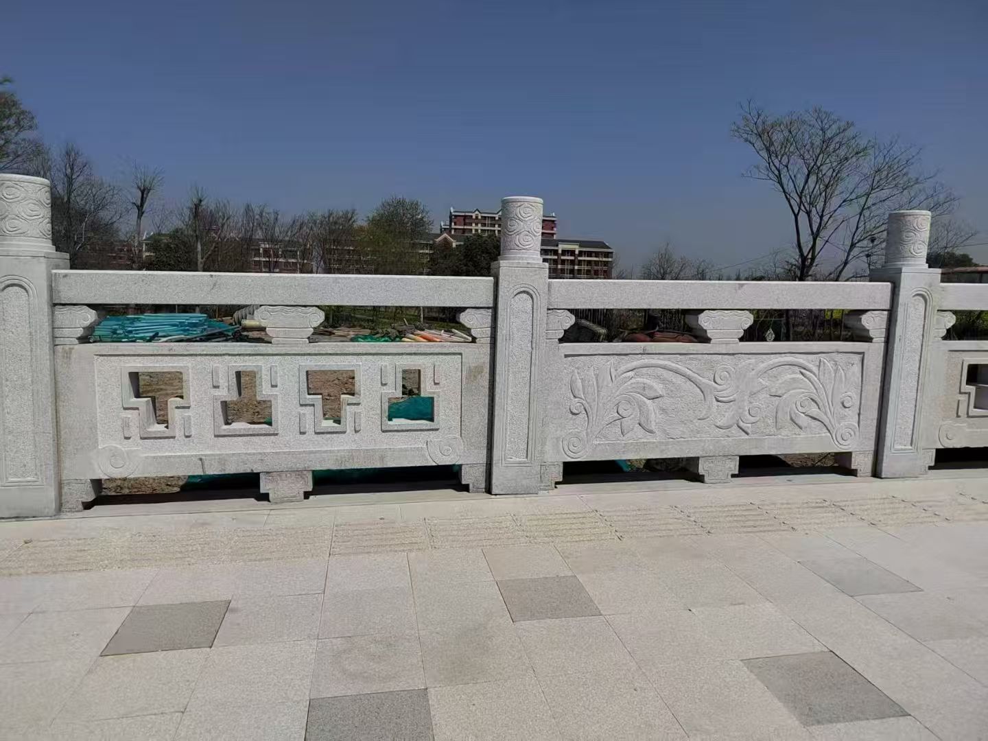 钦州 河道栏杆，河道护栏
