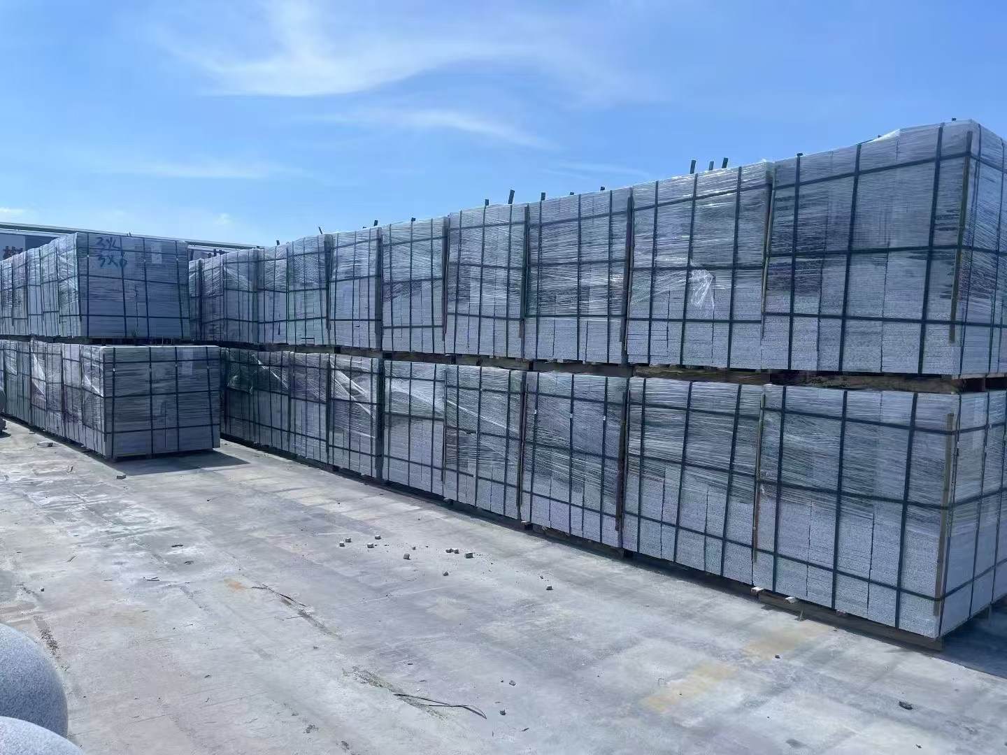 钦州 芝麻白火烧成品300*600地铺料，大量现货，物美价廉