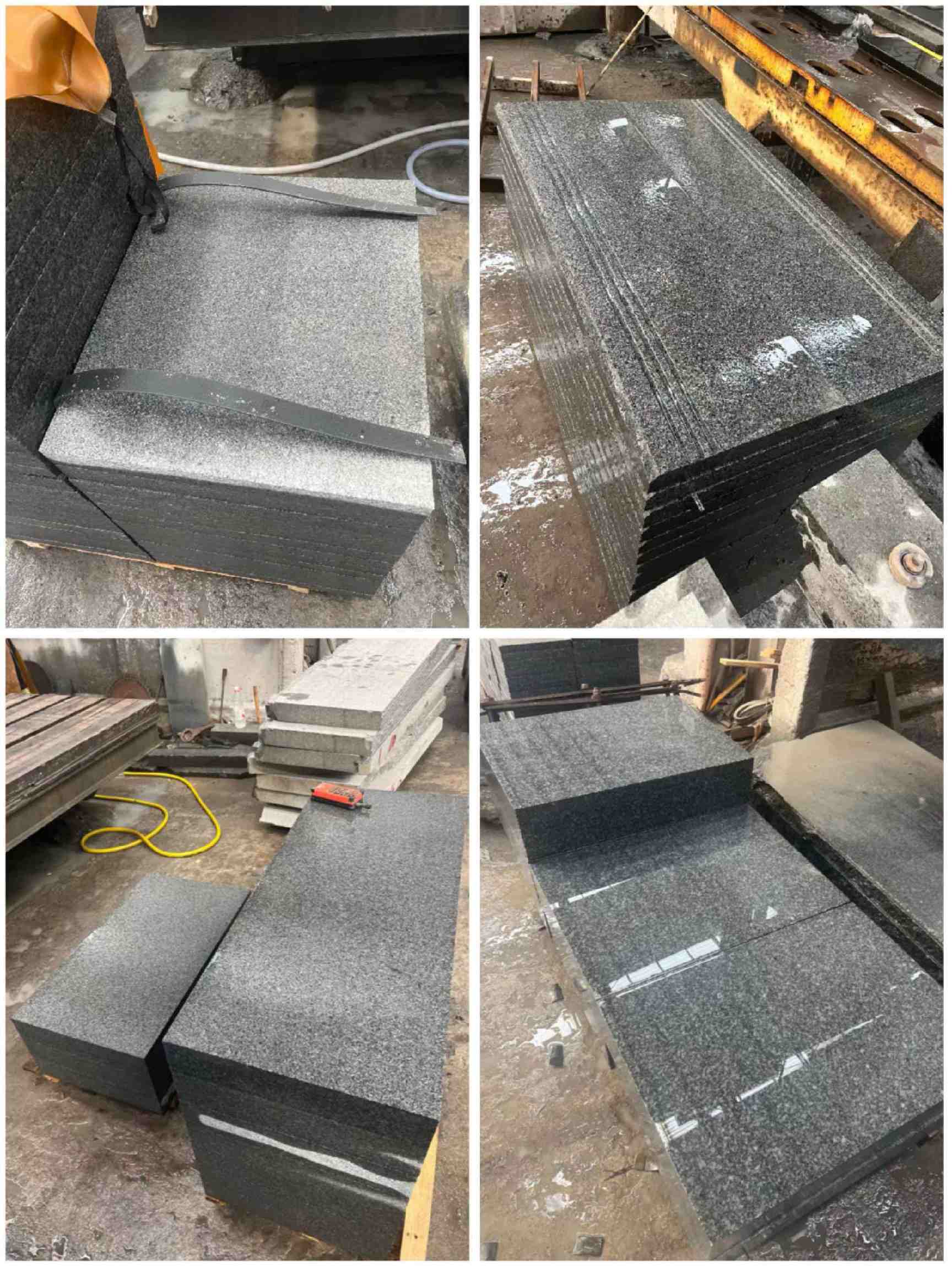 钦州 芝麻黑地铺石材