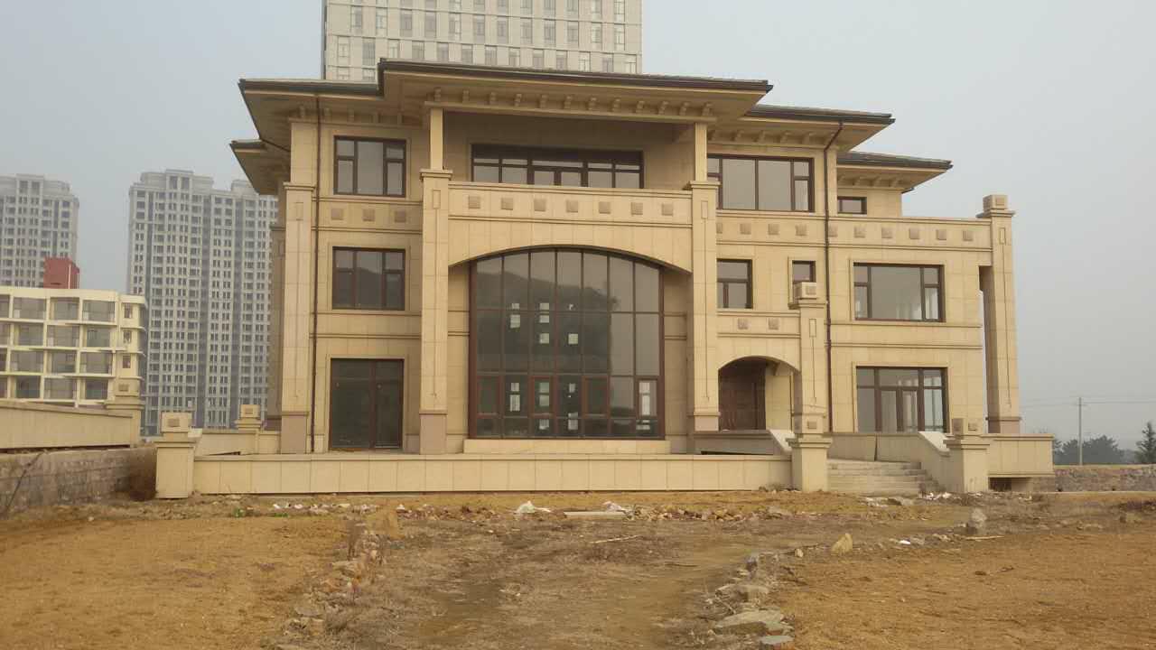 钦州黄金麻外墙案例