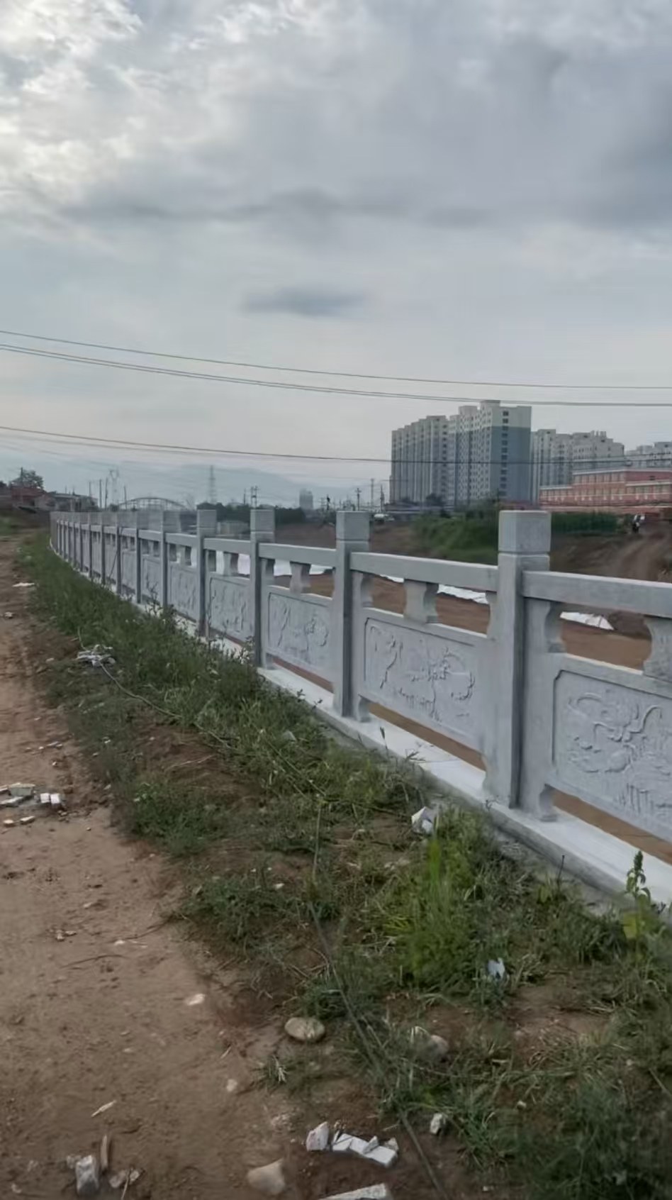 钦州 石材河道栏杆