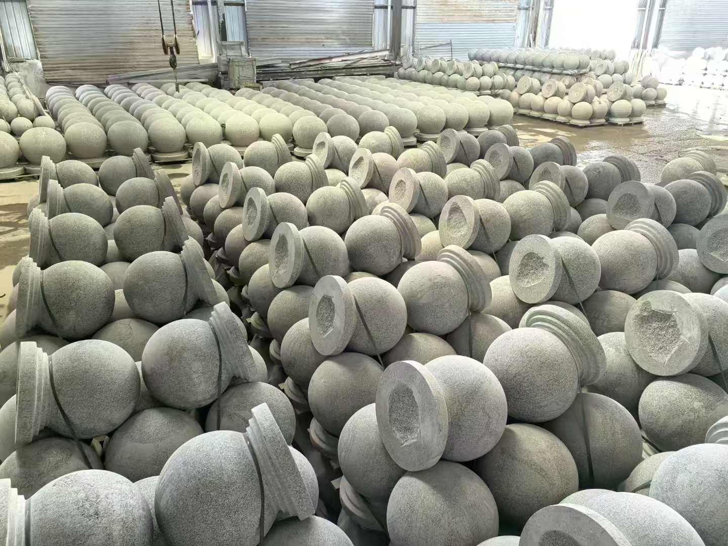钦州石材挡车球