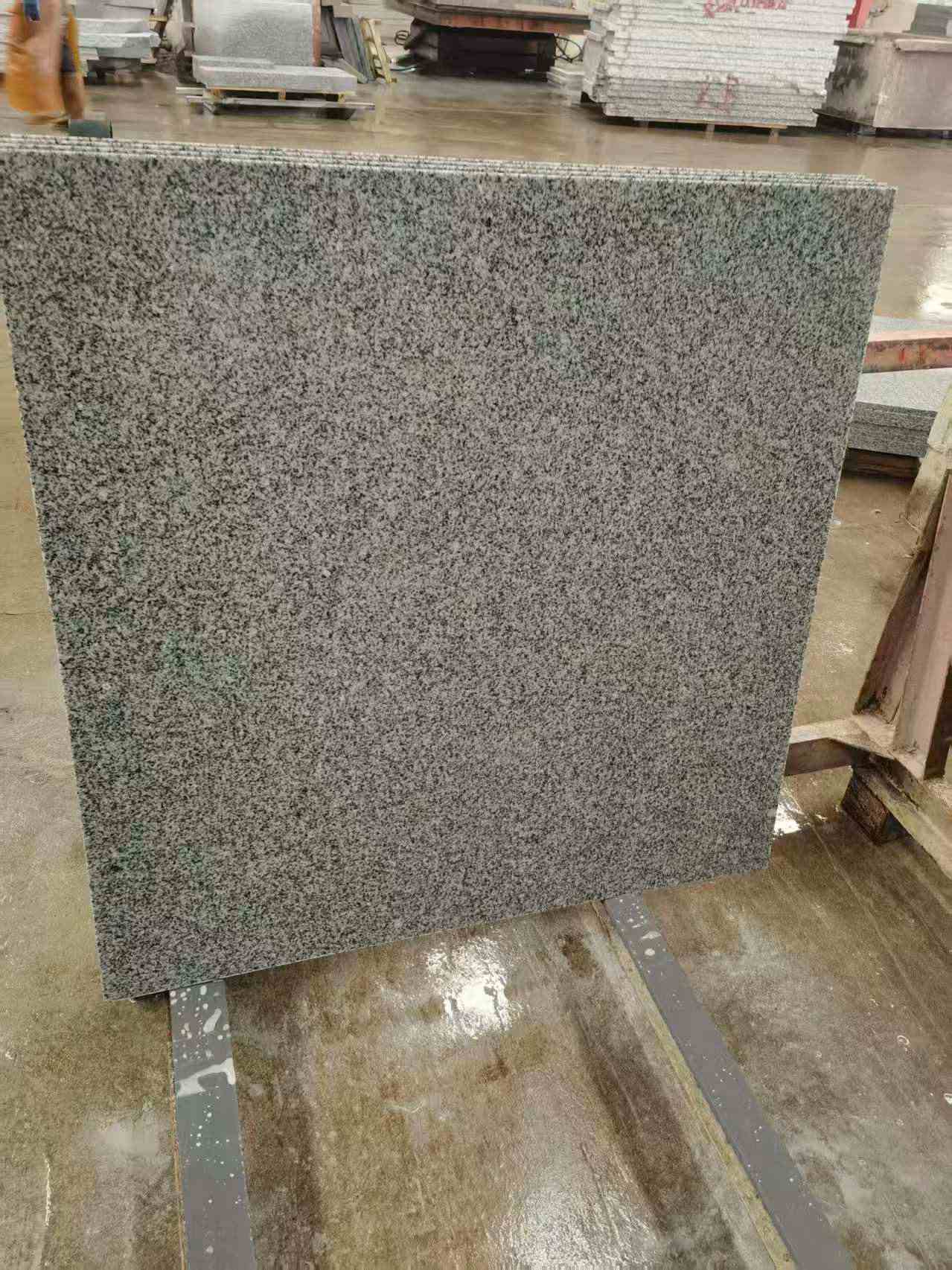 钦州 芝麻白光面900*900，高地铁标准