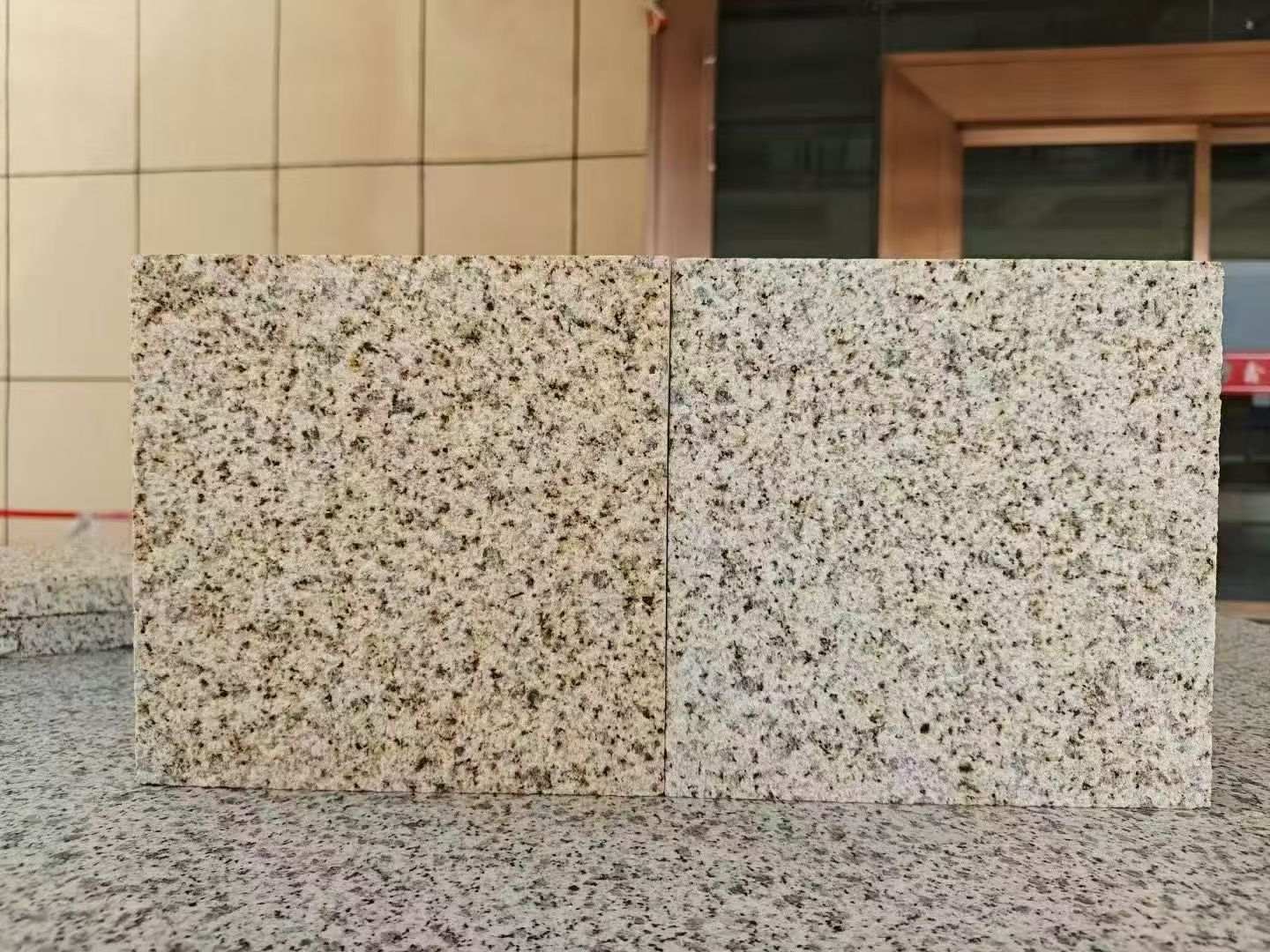 钦州 黄金麻荔枝面，中黄与浅黄