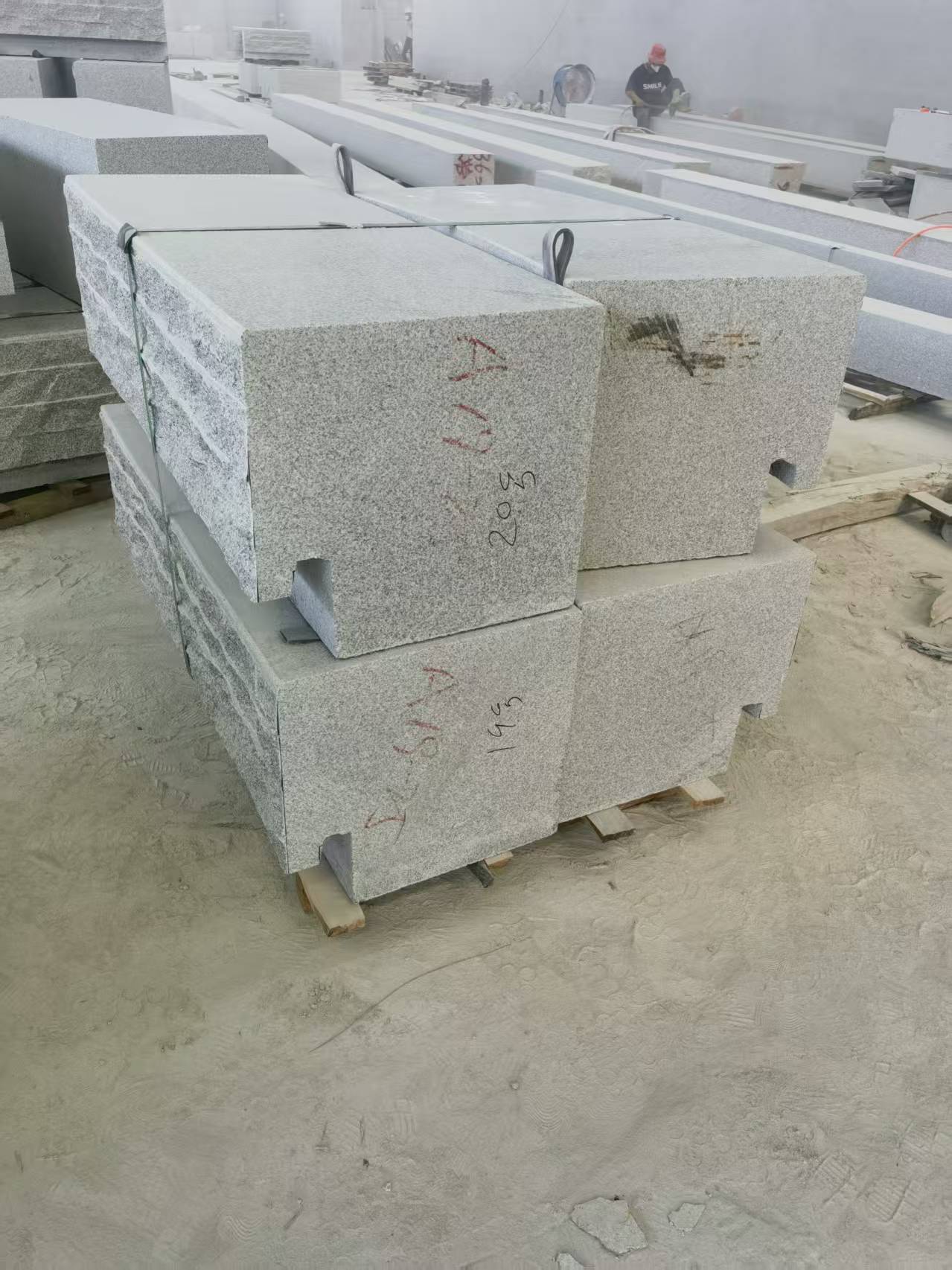 钦州 整石坐凳打包