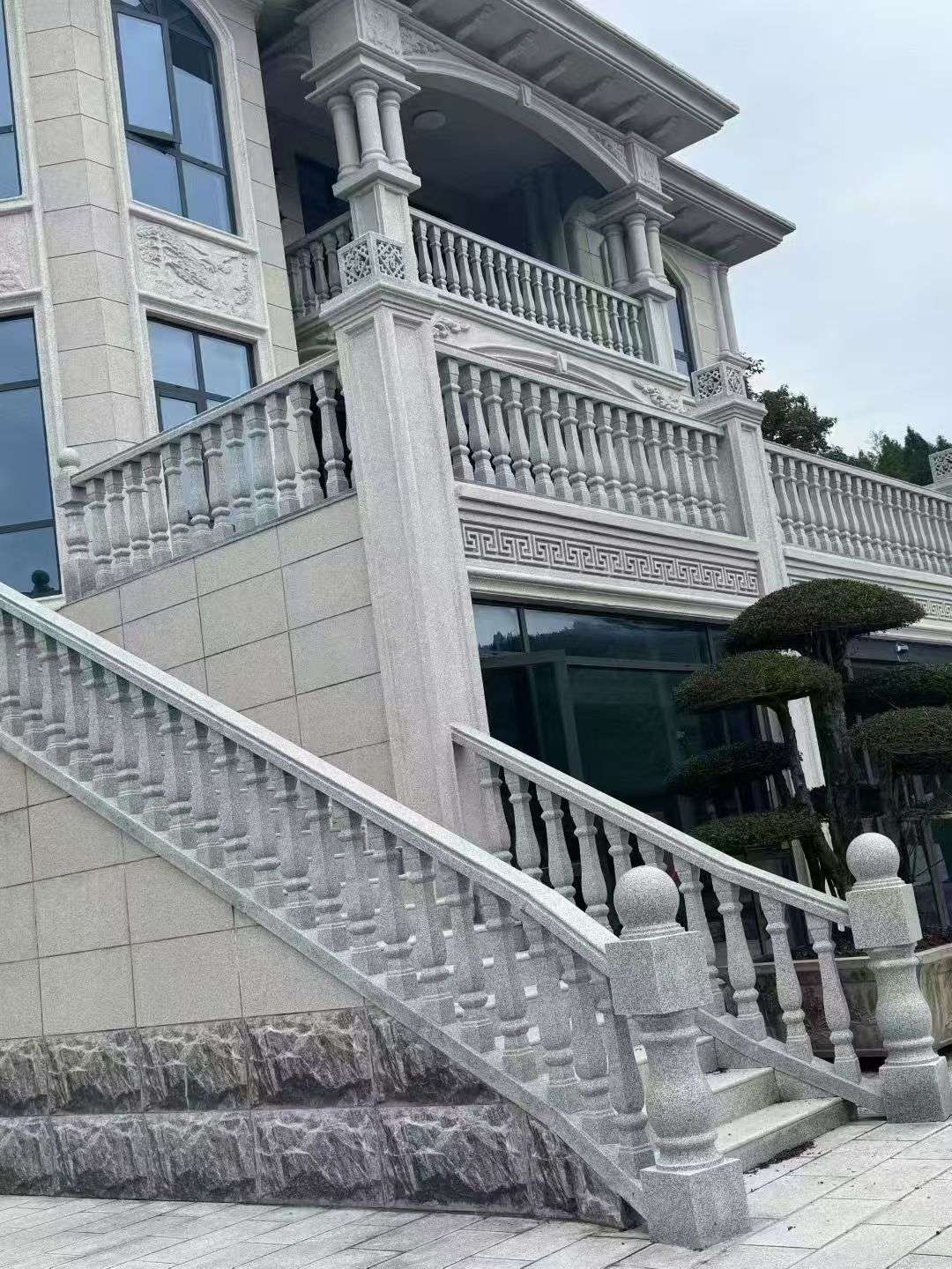 钦州 芝麻白别墅，栏杆