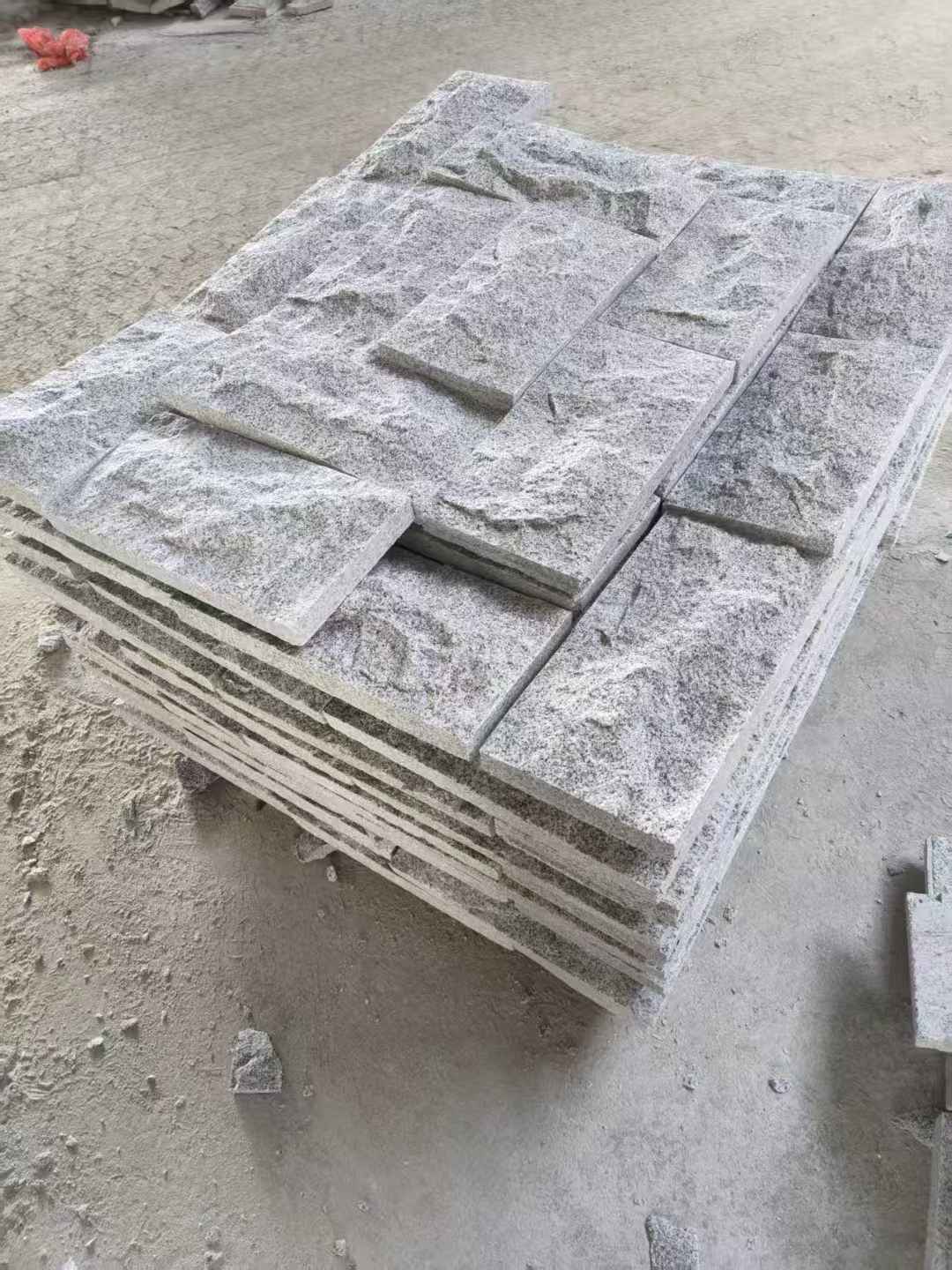 钦州 芝麻白蘑菇石、自然面