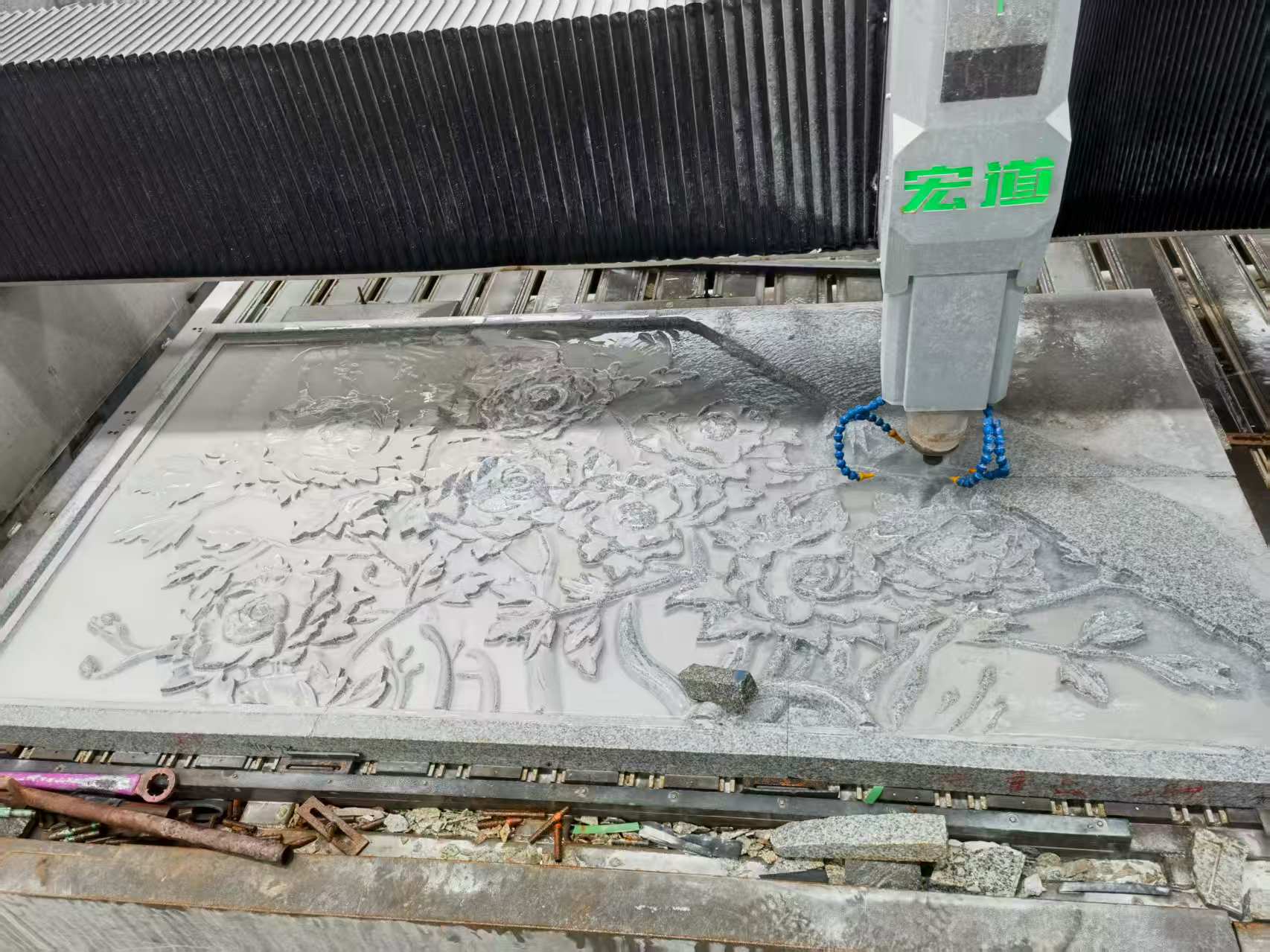 钦州 别墅墙面石材雕刻