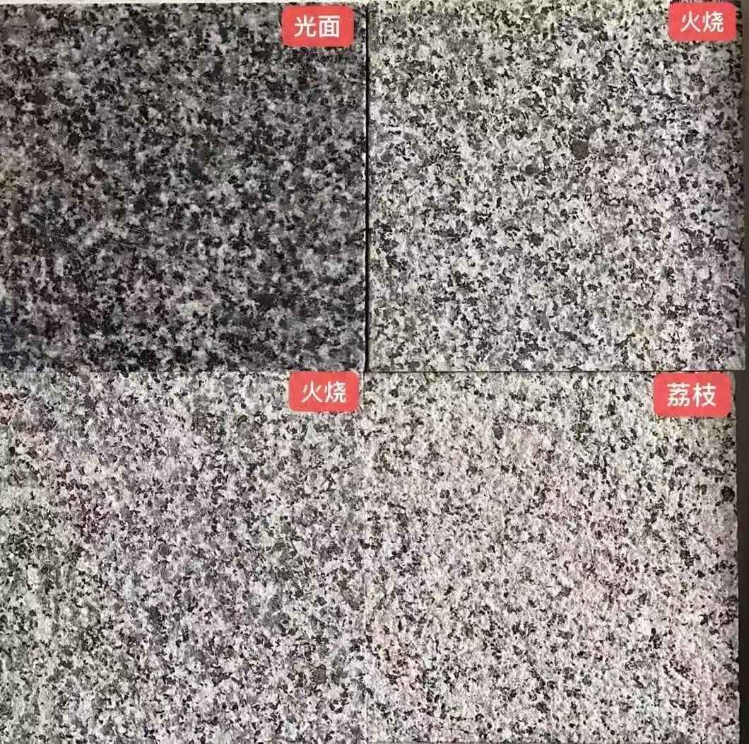 钦州 芝麻黑光面，芝麻黑火烧面，芝麻黑荔枝面